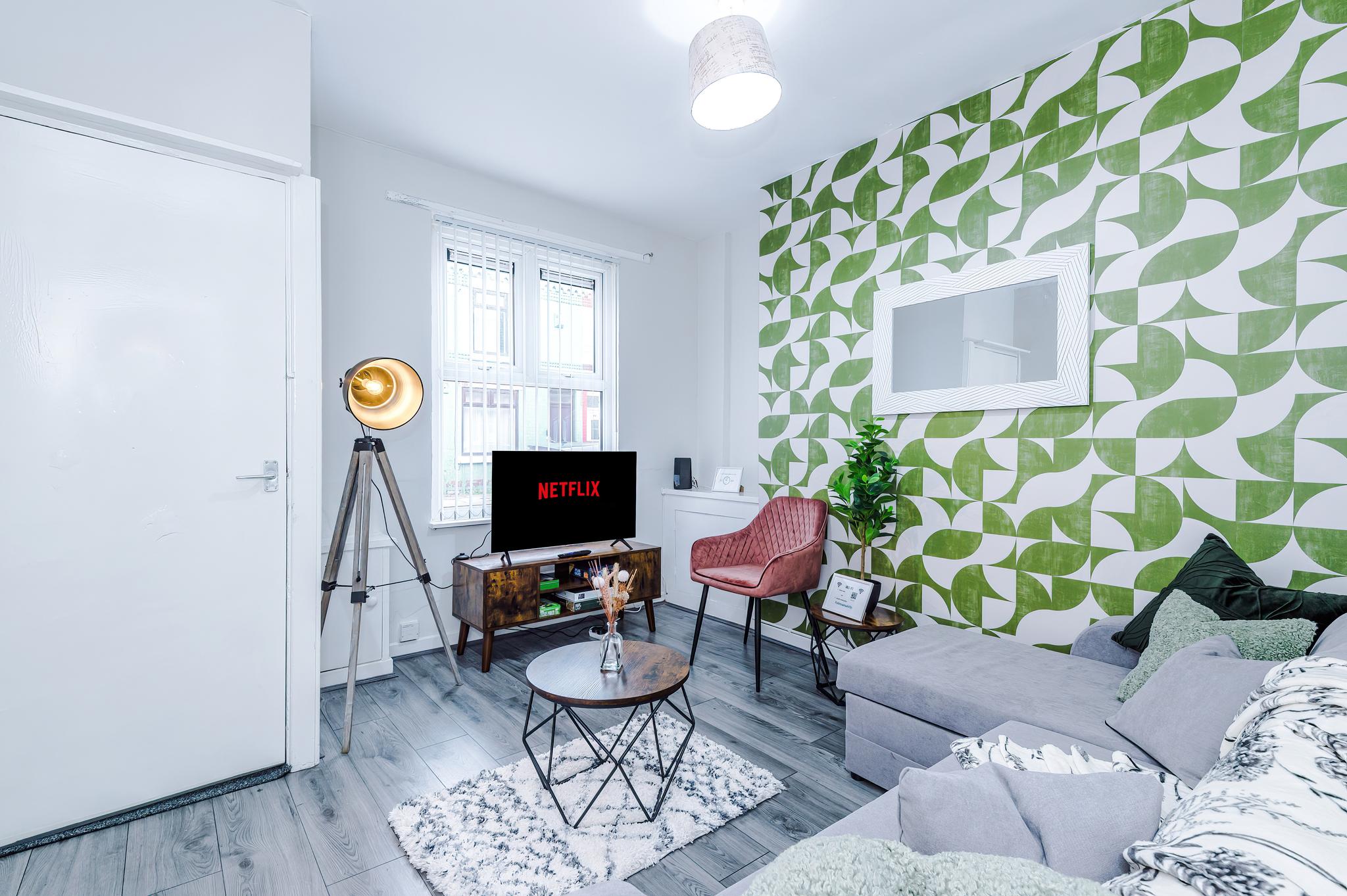 Trendy house, close to stadiums2